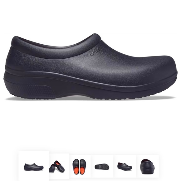 Crocs On-The-Clock LiteRide™ Work Slip-On Mens 9 Women’s 11 NWT - Picture 2 of 5